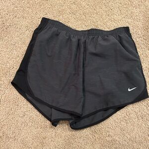 Nike Women's Charcoal Athletic Shorts